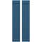Ekena Millwork Americraft 3-Board Exterior Wood Joined Board-n-Batten Shutters w/ End Batten, ARW103BB311X76HBH, PR ARW103BB311X76HBH - alternate 1